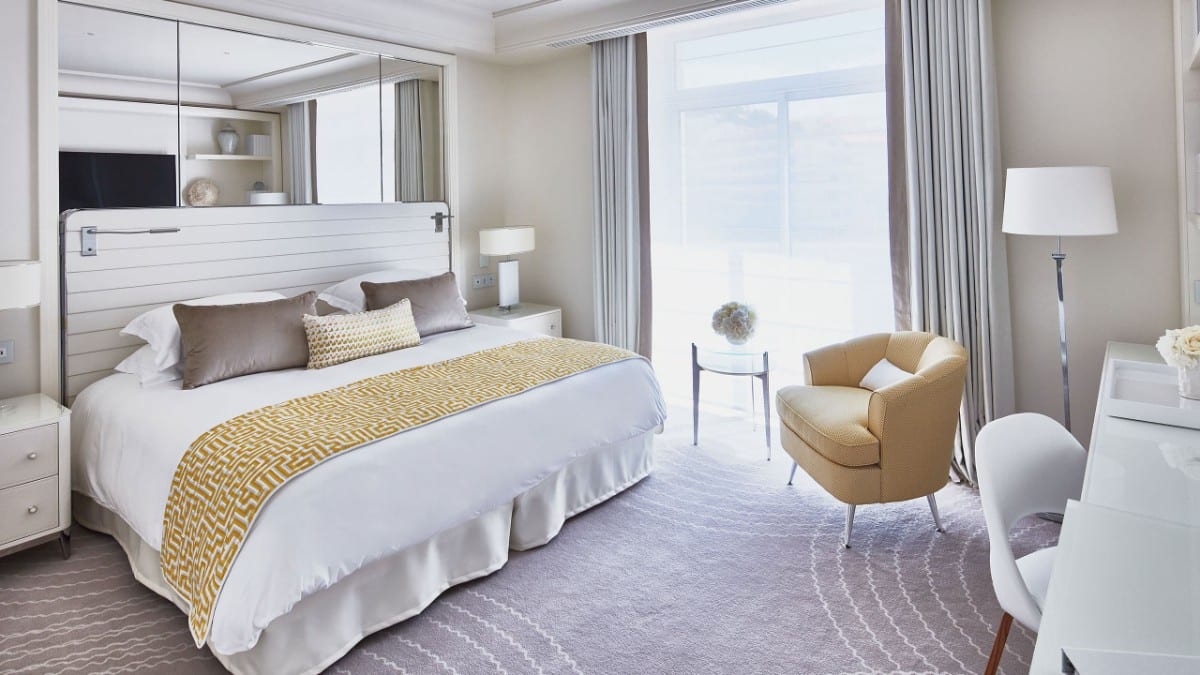 Schlafzimmer im Hôtel Martinez - The Unbound Collection by Hyatt