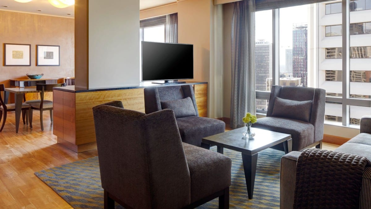 Room at Grand Hyatt Seattle