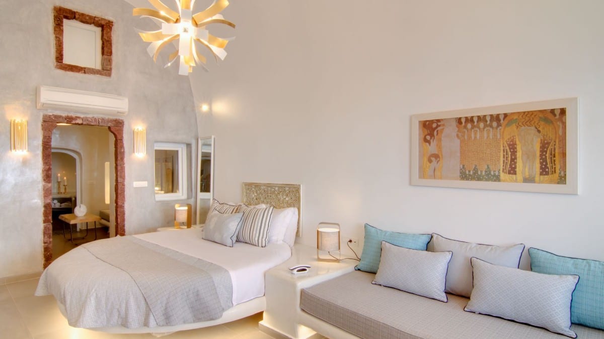 Bedroom at Secret Legend Suites