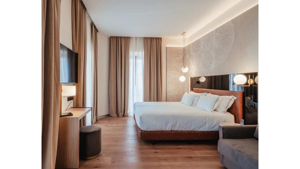 Bedroom at Vincci Selección Unuk 5 GL
