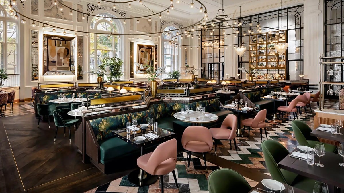Restaurant at Fairmont Olympic Hotel - Seattle