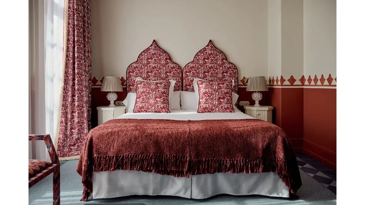 Bedroom at Cristine Bedfor Sevilla