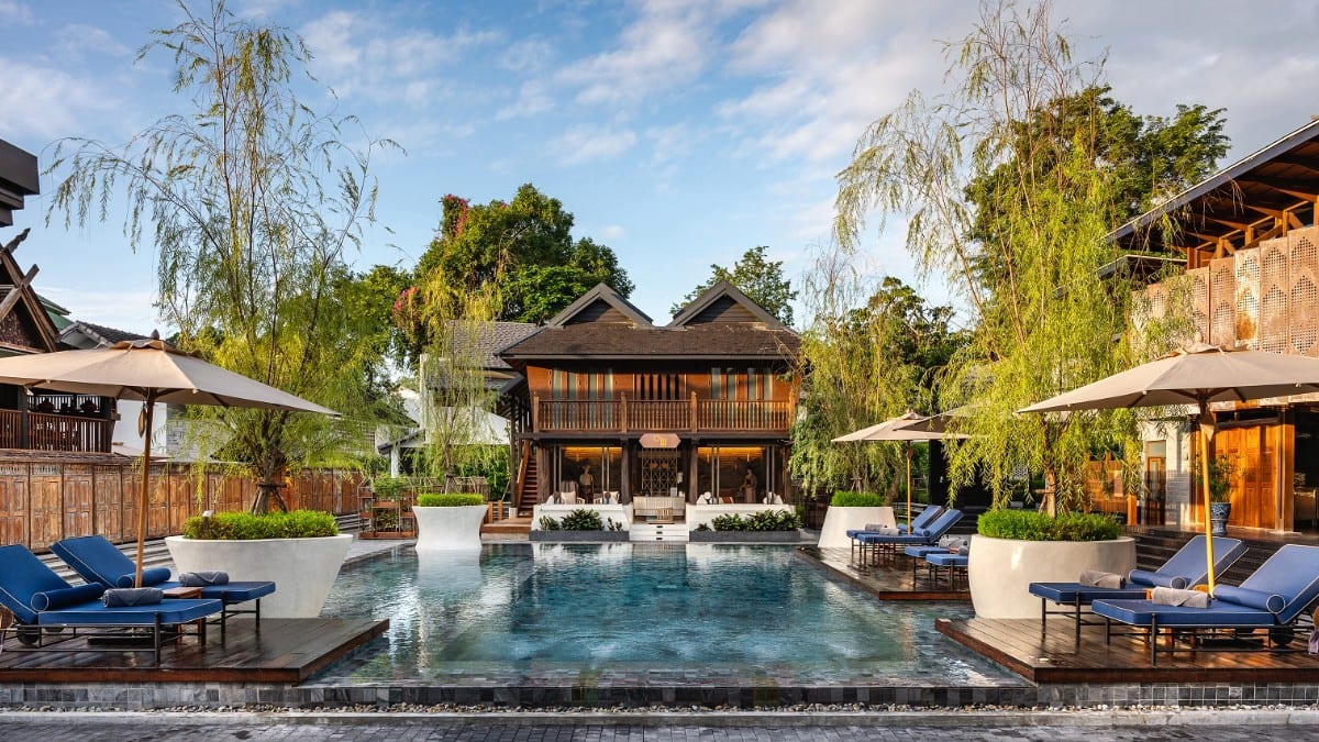 Pool im Aleenta Retreat Chiang Mai – The Leading Hotels of the World