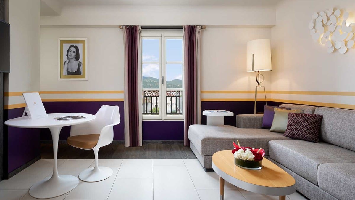 Room at Hôtel de Paris Saint-Tropez