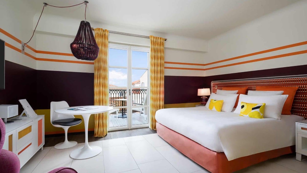 Bedroom at Hôtel de Paris Saint-Tropez