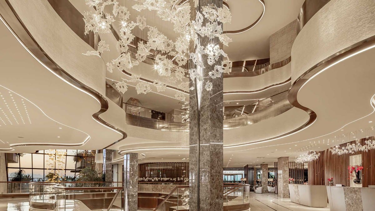 Lobby im Four Seasons Hotel
