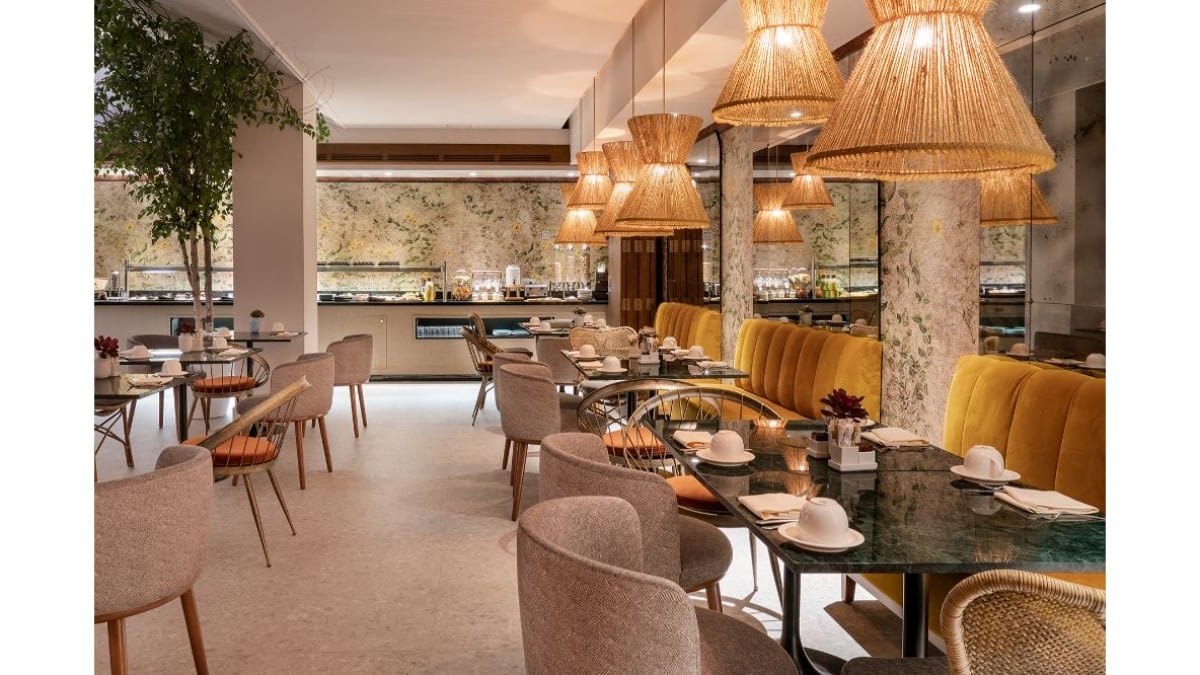 Restaurant im Vincci Selección Posada del Patio