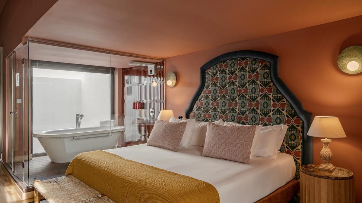 Schlafzimmer im Vincci Selección Posada del Patio