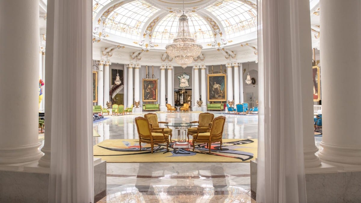 Restaurant at Hotel le Negresco