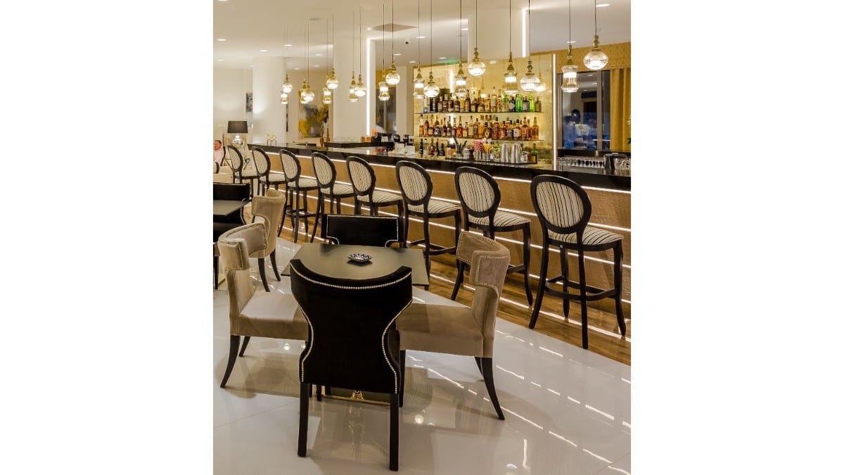 Bar im Rodostamo Hotel & Spa