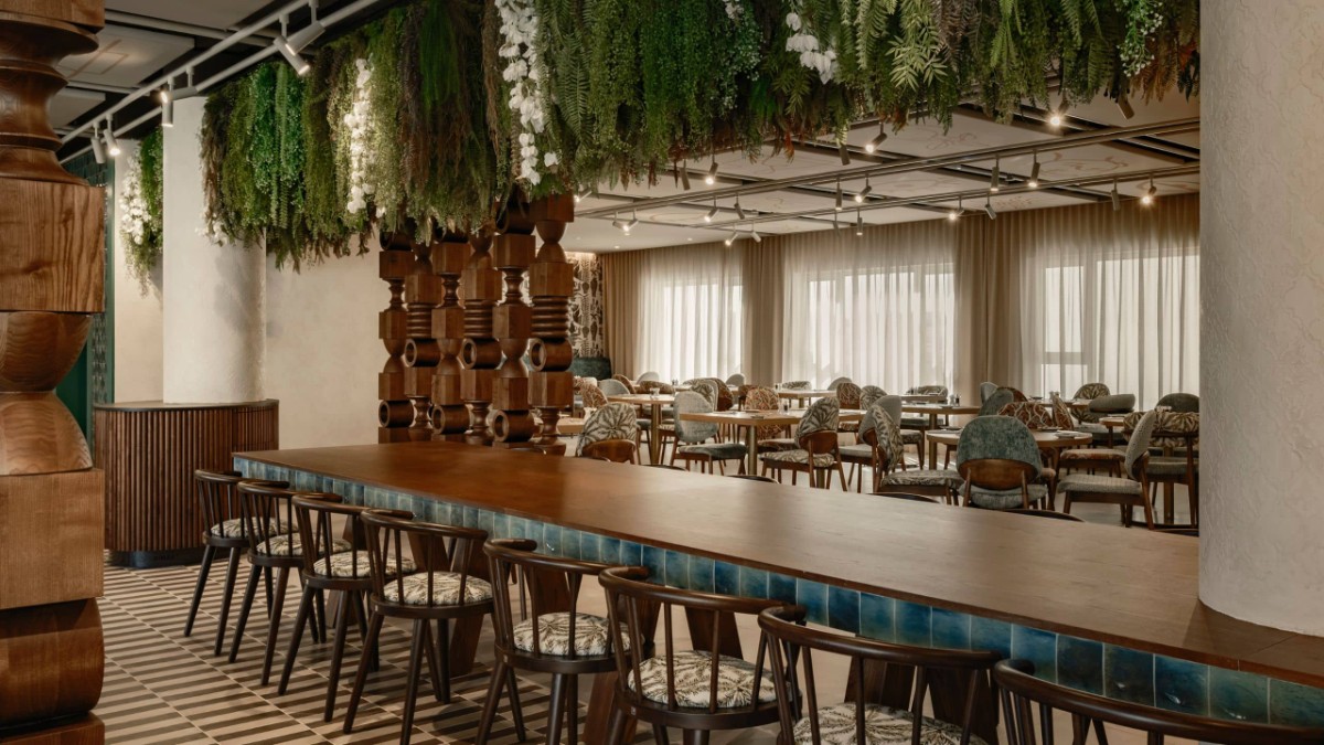 Restaurant at Hyatt Centric Malta