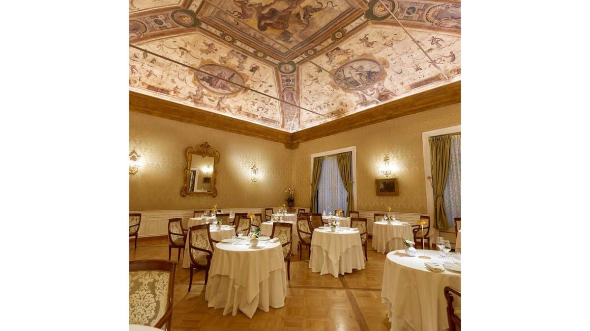 Restaurant im Grand Hotel Majestic Gia' Baglioni