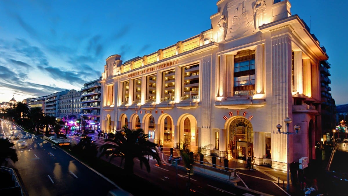 View areas at Hyatt Regency Nice Palais de la Méditerranée