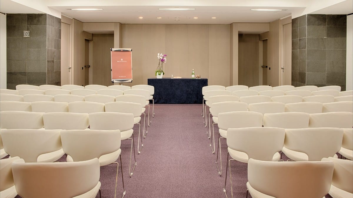 Conference room at NH Collection Taormina