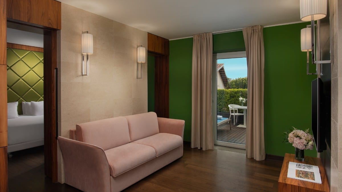 Room at NH Collection Taormina