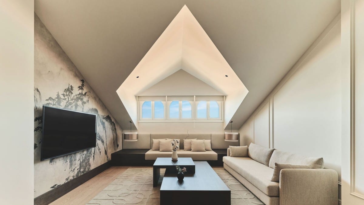 Room at Nobu Hotel San Sebastián