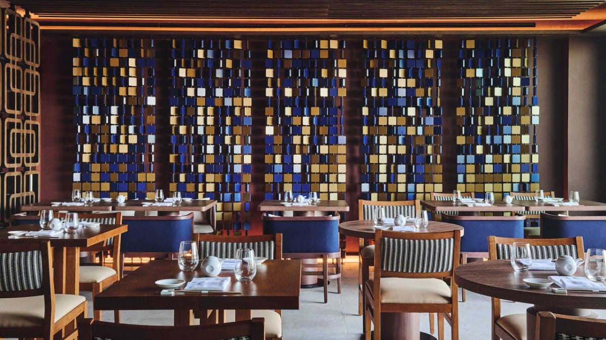 Restaurant at Nobu Hotel San Sebastián