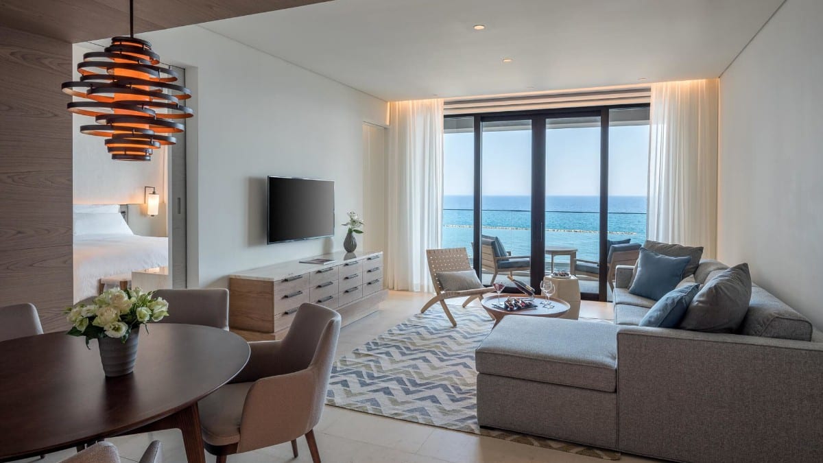 Zimmer im Amara - Sea Your Only View