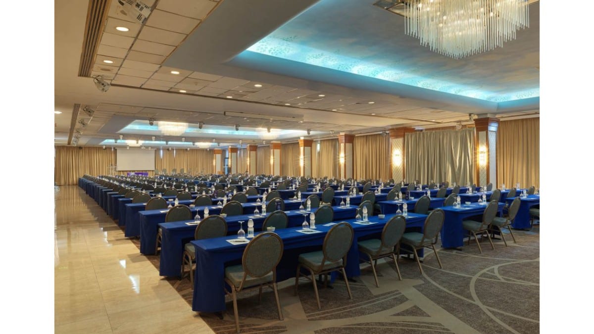 Konferenzraum im The GrandResort - Limited Edition by Leonardo Hotels