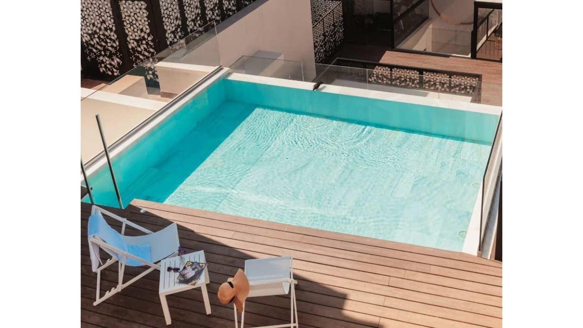 Pool at Vincci Selección Unuk 5 GL