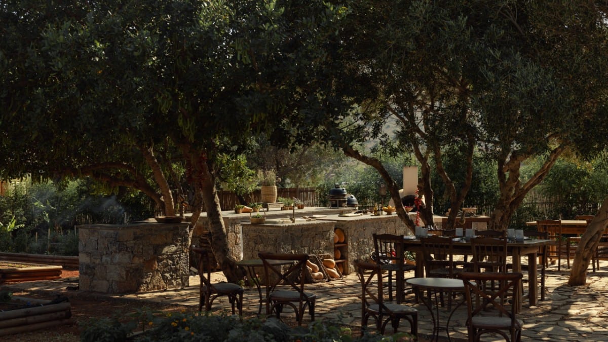Restaurant im Phāea Blue - Small Luxury Hotels of the World