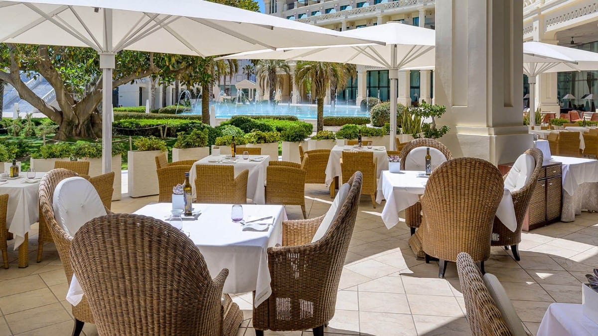 Restaurant at Las Arenas Balneario Resort
