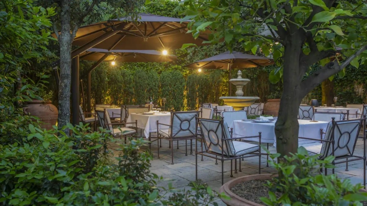 Restaurant at Hotel Regency - Small Luxury Hotels of the World