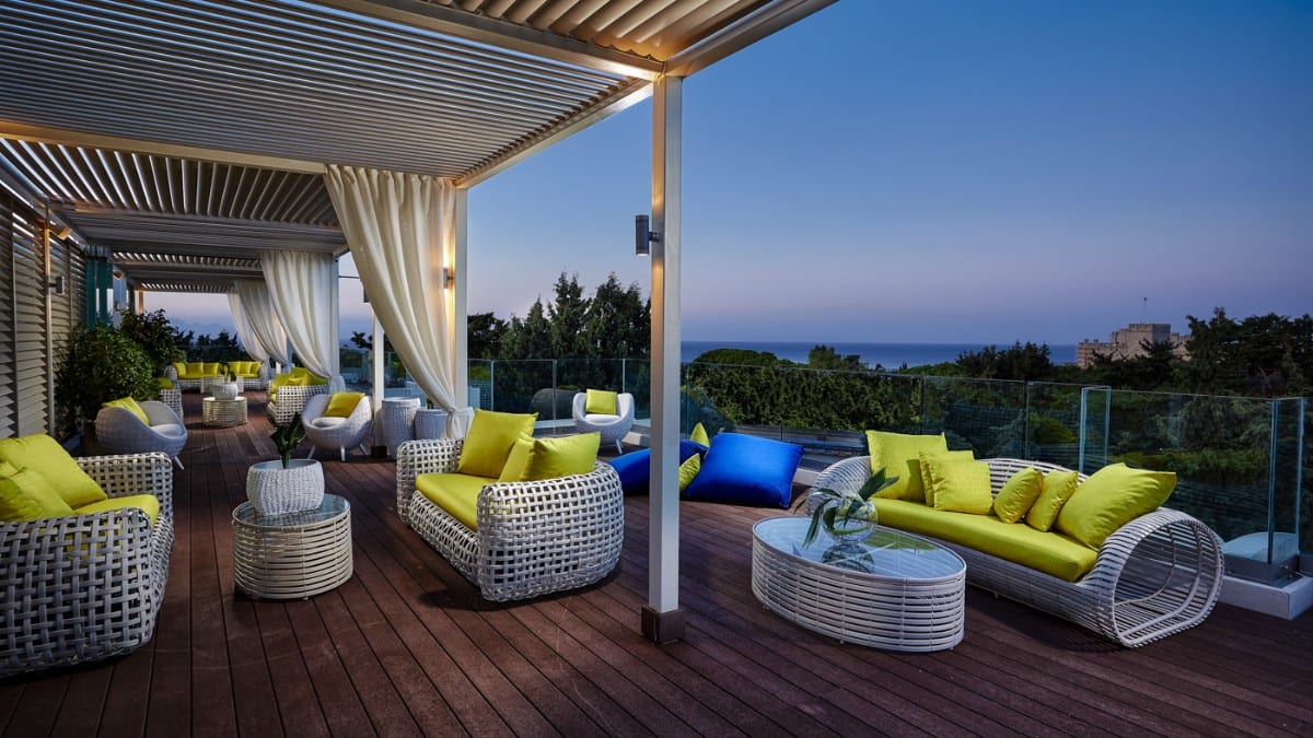 Restaurant im Rodos Park