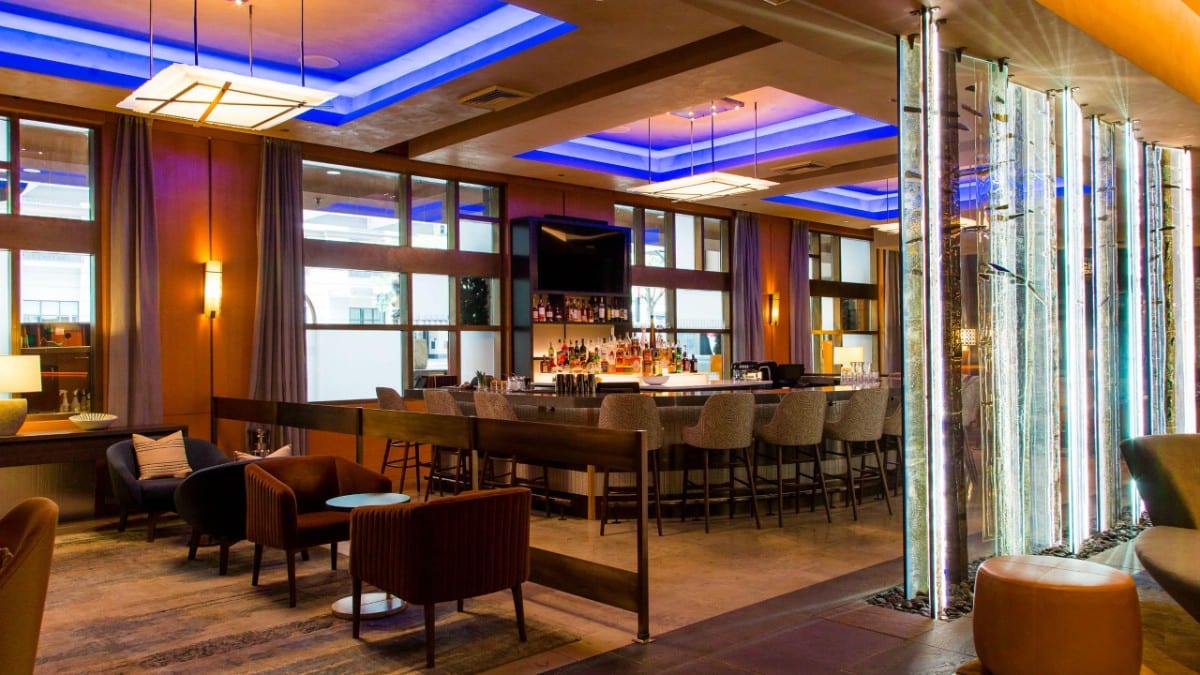 Bar at Grand Hyatt Seattle