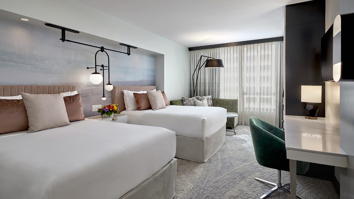 Bedroom at Hotel 1000, Lxr Hotels & Resorts