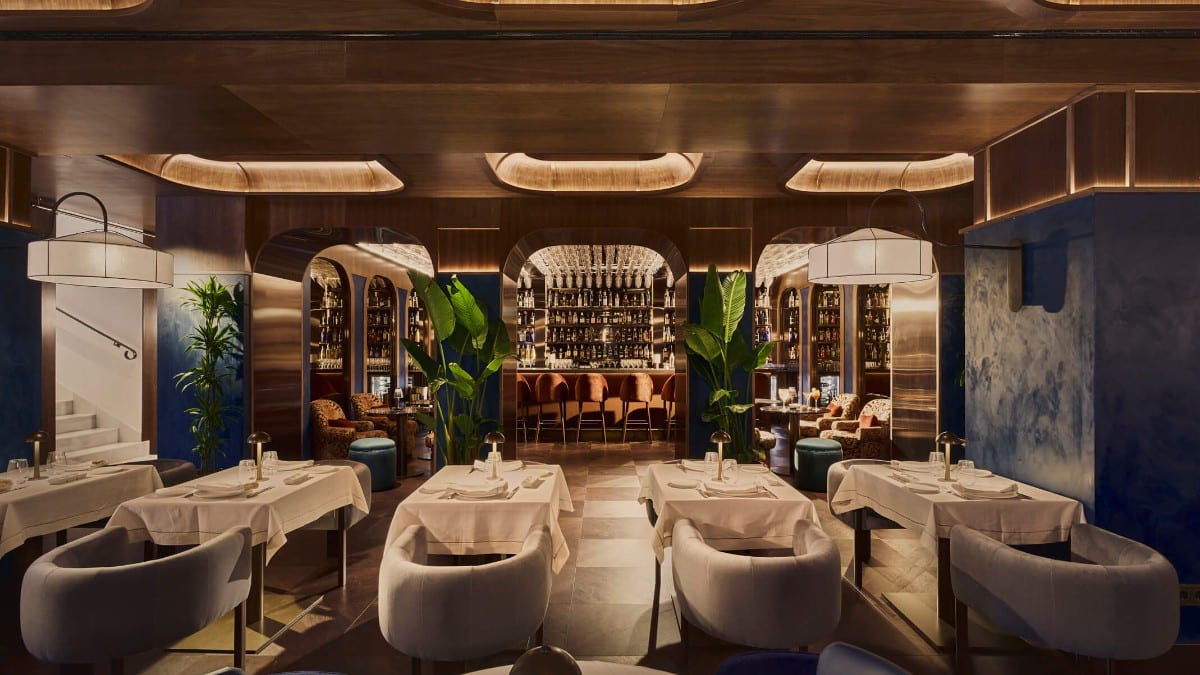 Restaurant im Seda Club Hotel - Small Luxury Hotels