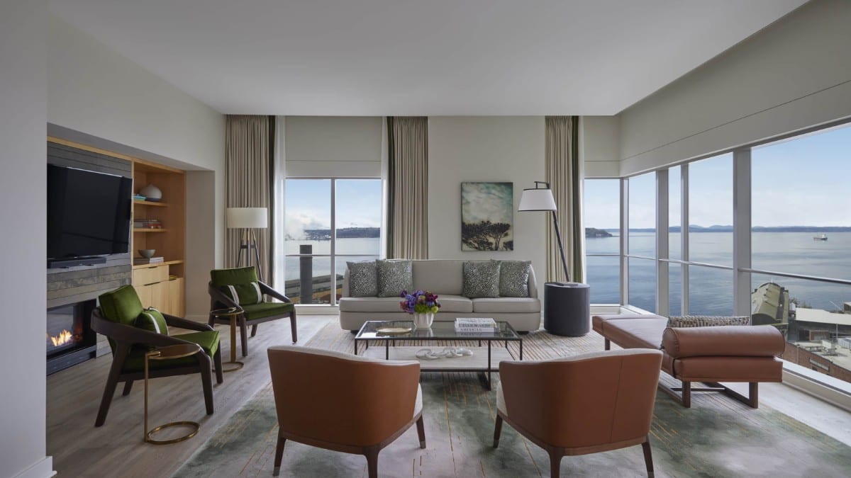 Room at Four Seasons Hotel Seattle