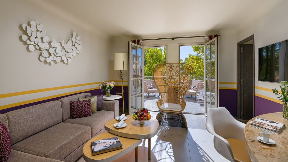 Room at Hôtel de Paris Saint-Tropez
