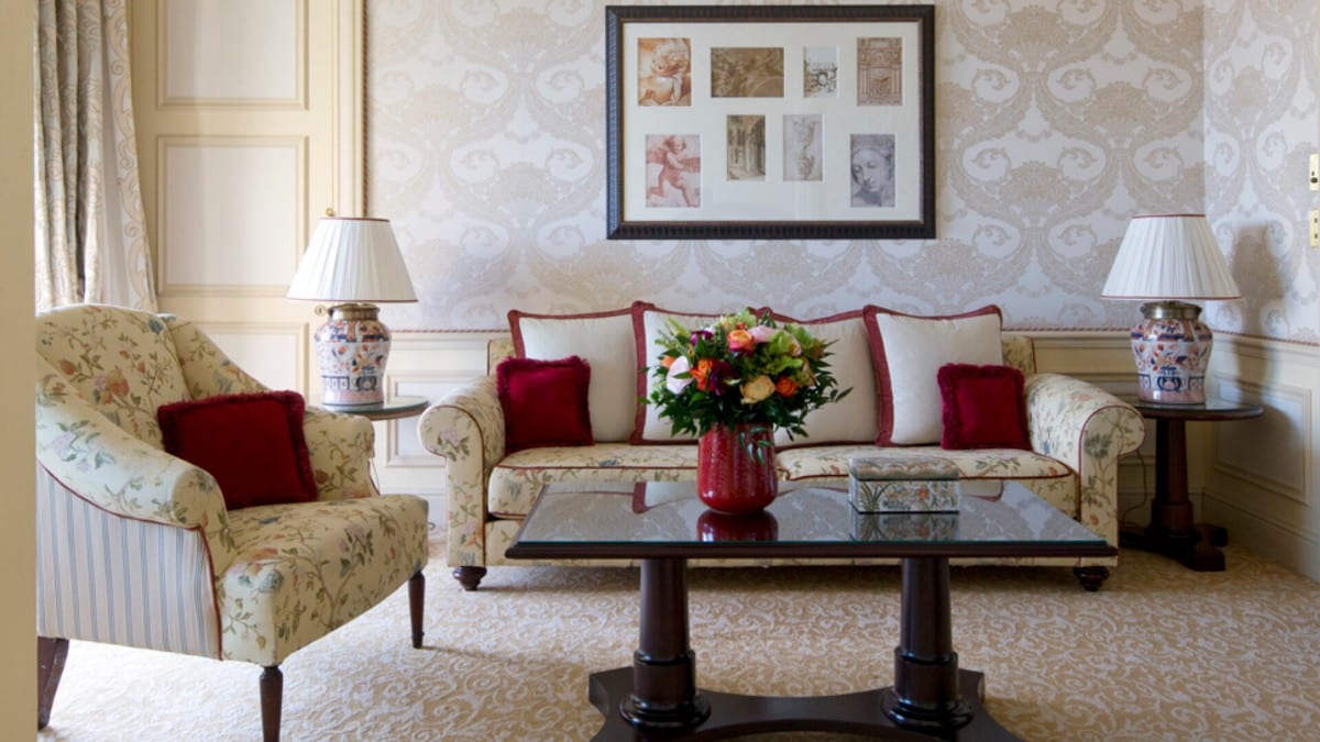 Zimmer im Hôtel Métropole Monte-Carlo