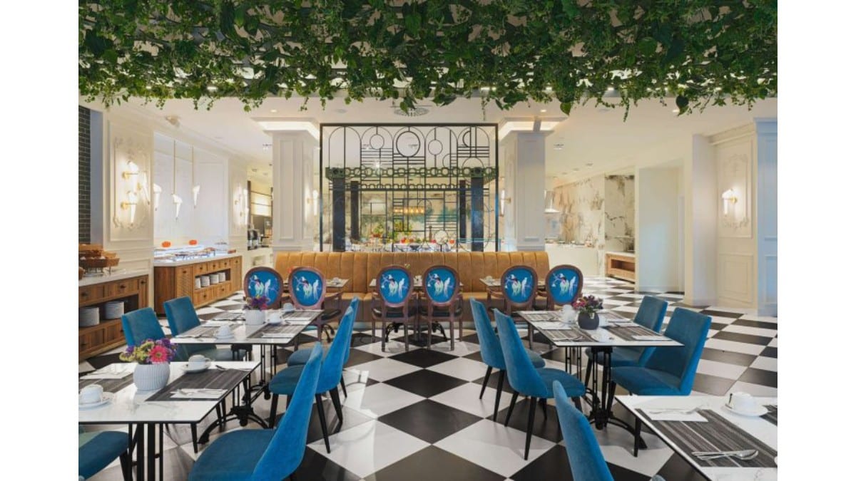Restaurant im The GrandResort - Limited Edition by Leonardo Hotels