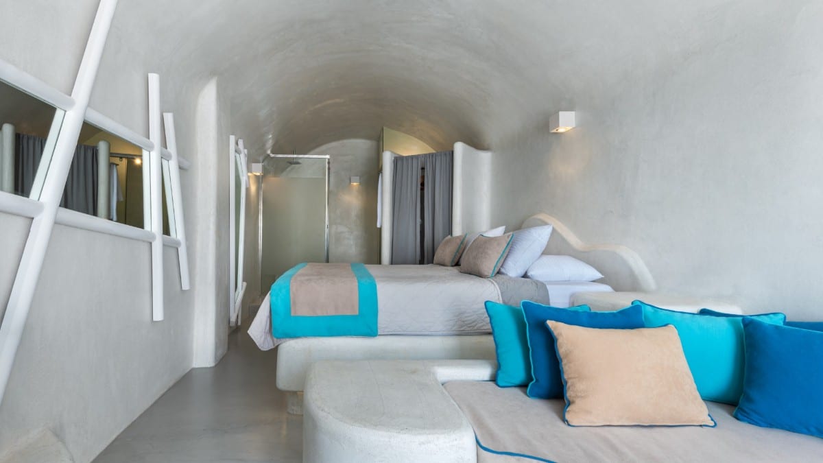 Bedroom at La Perla Villas and Suites - Adults Only