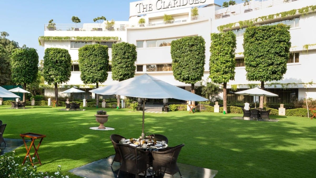 Aussichtsbereiche im The Claridges New Delhi - Preferred L.V.X. Collection