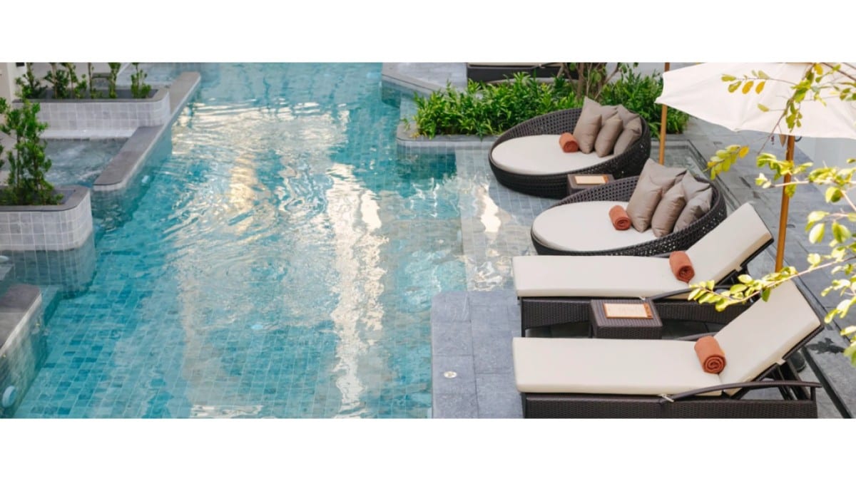 Pool at Hotel Sensai Nimman Chiang Mai - Adults Only