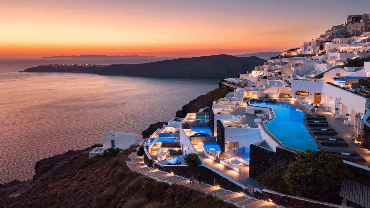 View areas at Grace Hotel, Auberge Resorts Collection