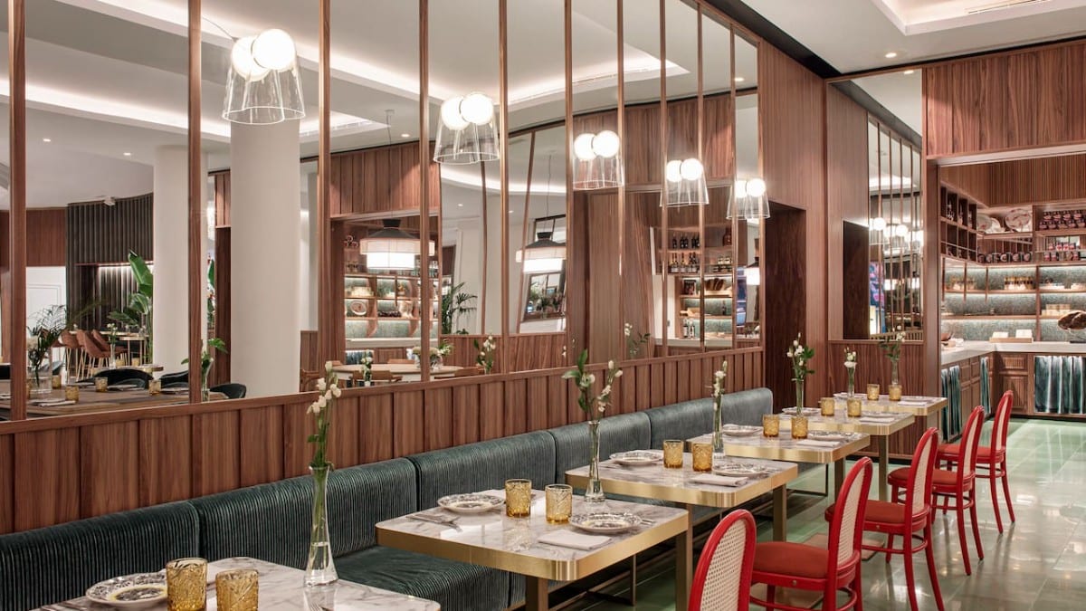 Restaurant at Hotel Colón Gran Meliá - the Leading Hotels of the World