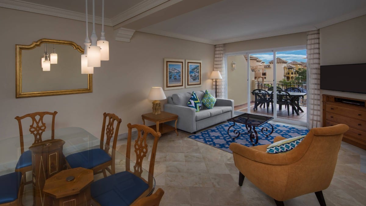 Zimmer im Marriott's Marbella Beach Resort