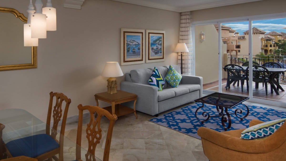 Zimmer in Marriott's Marbella Beach Resort