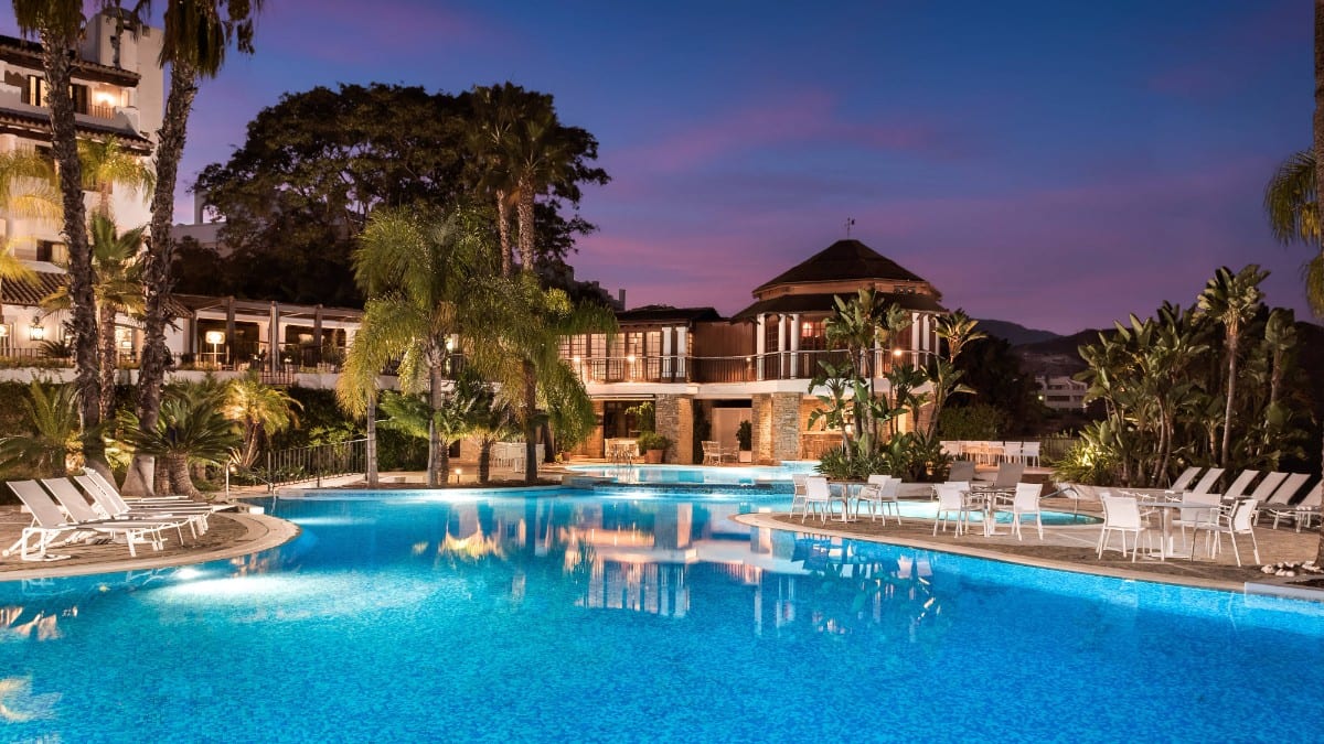 Pool im The Westin la Quinta Golf Resort & Spa, Benahavis, Marbella