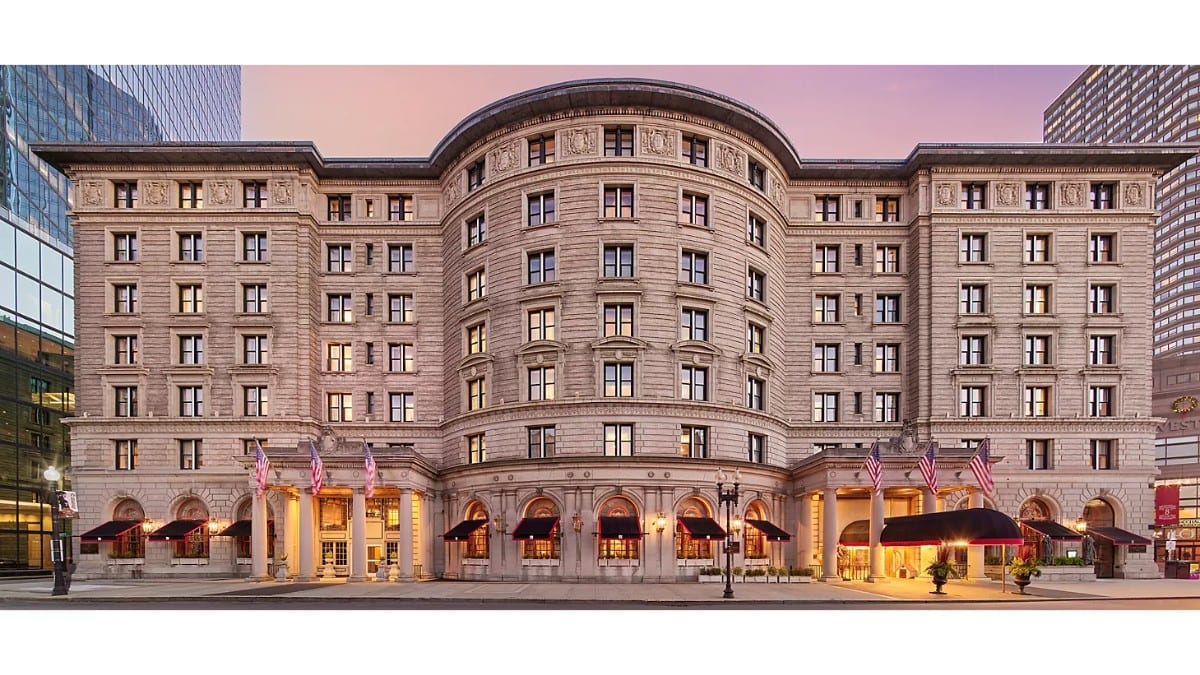 Aussichtsbereiche im Fairmont Copley Plaza Boston