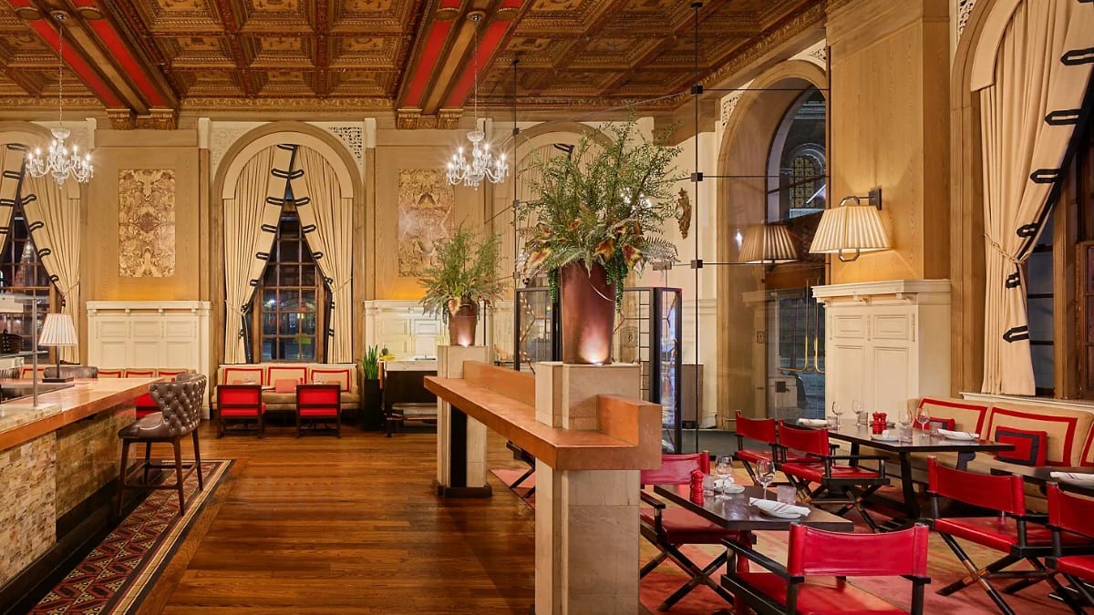 Restaurant im Fairmont Copley Plaza Boston