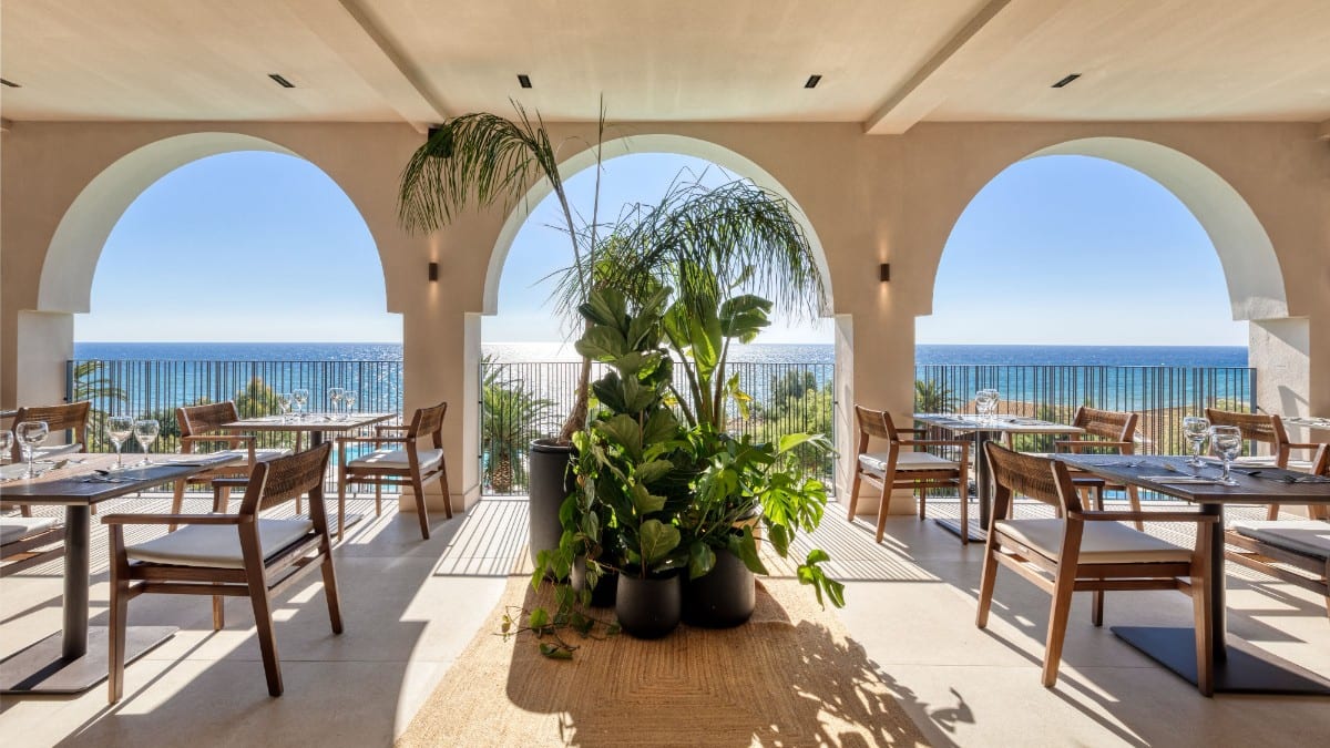 Restaurant im Domes of Corfu, Autograph Collection