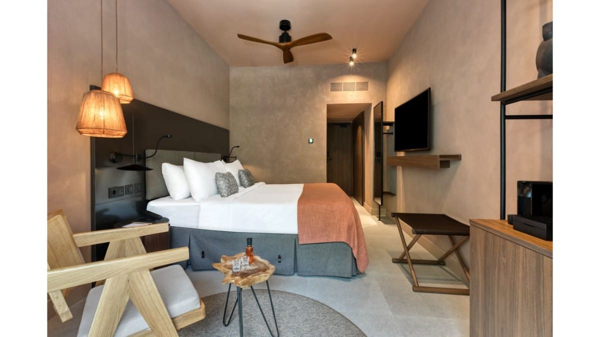 Schlafzimmer im Domes of Corfu, Autograph Collection