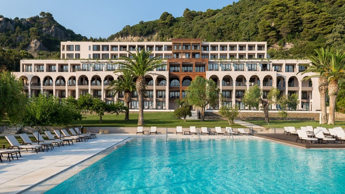 Pool im Domes of Corfu, Autograph Collection