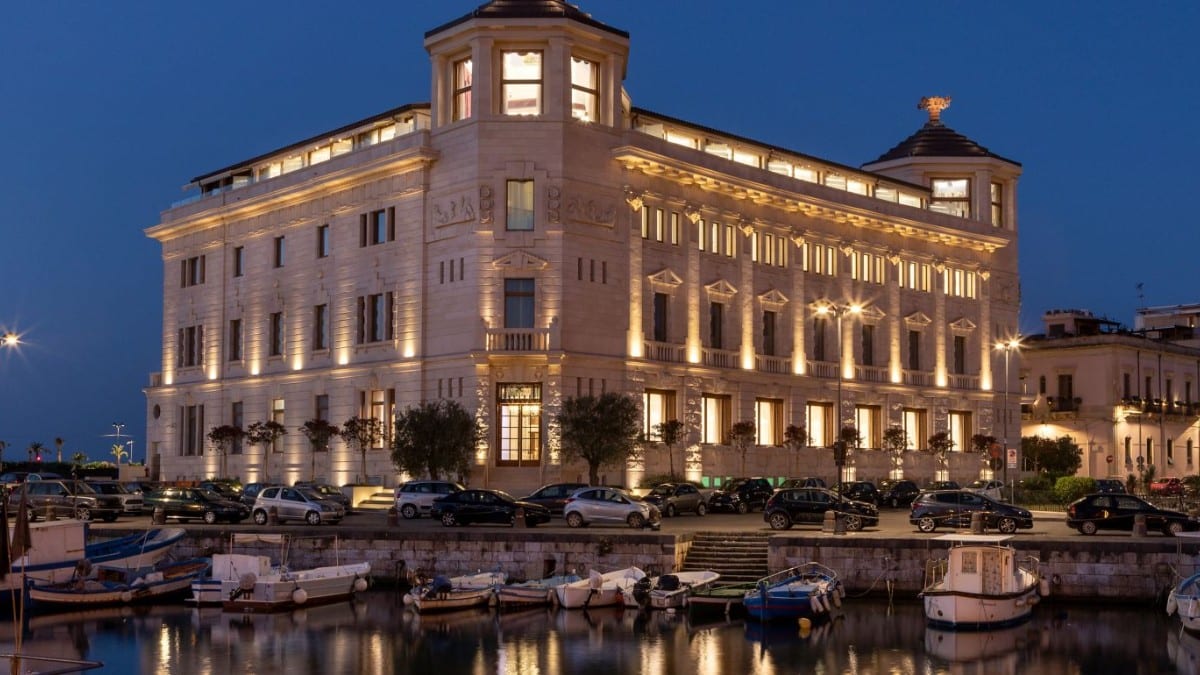 View areas at Ortea Palace Hotel, Sicily, Autograph Collection