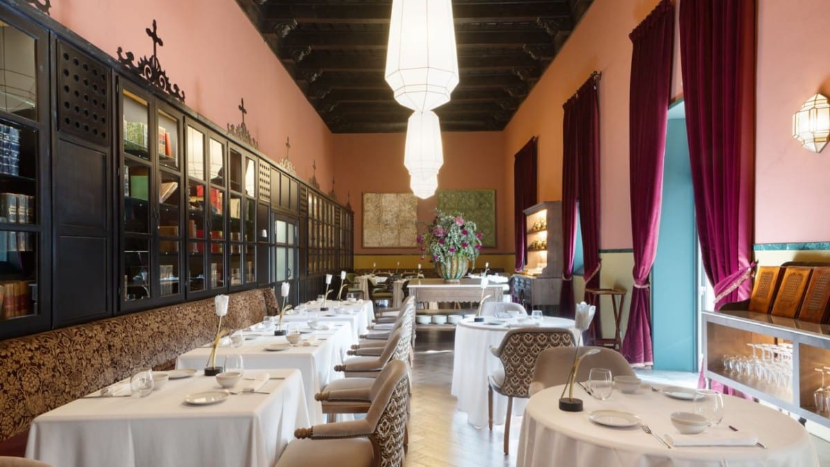 Restaurant im Hotel Palacio de Santa Paula, Autograph Collection